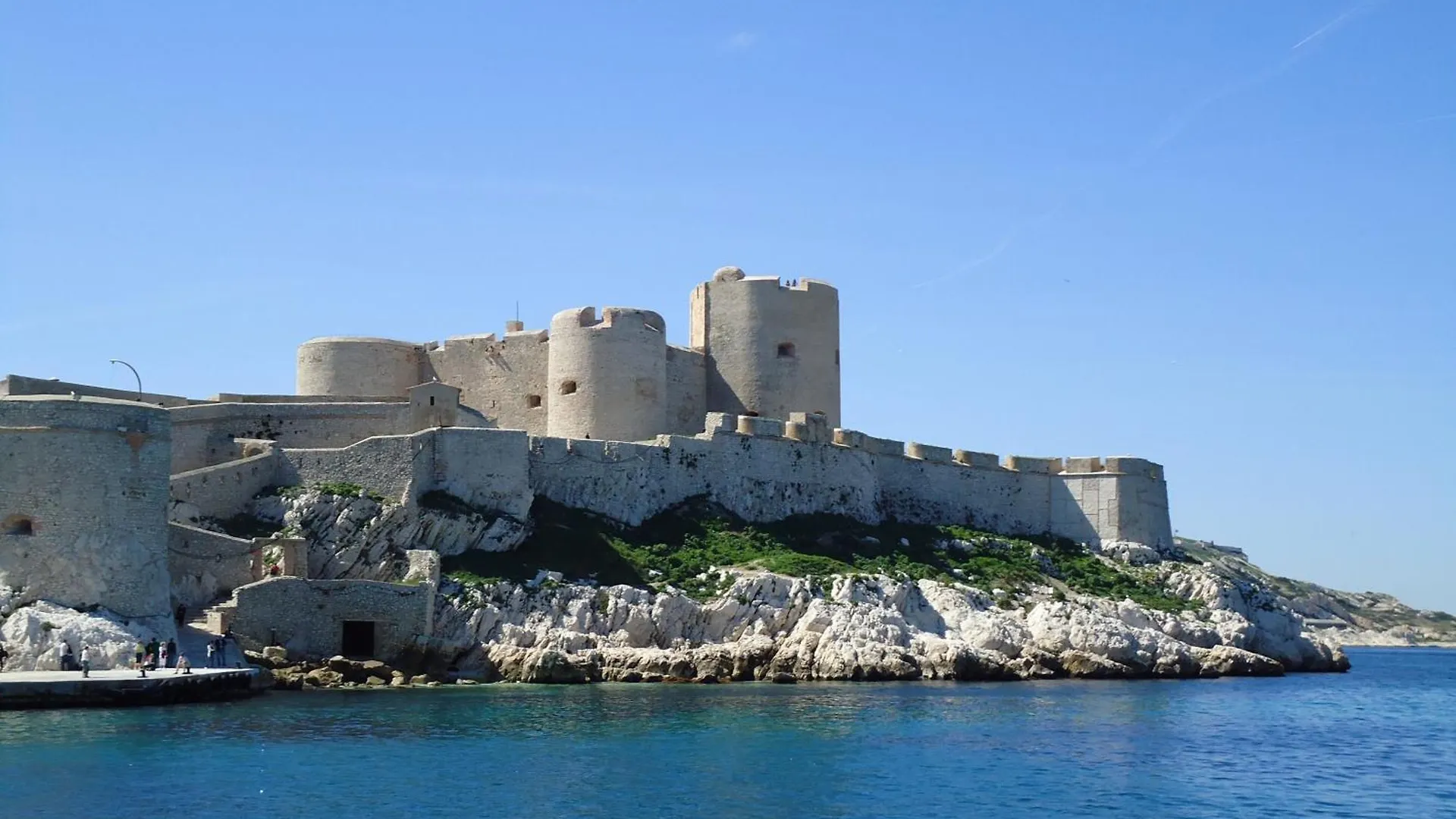 Studio Ile Du Frioul Marseilles